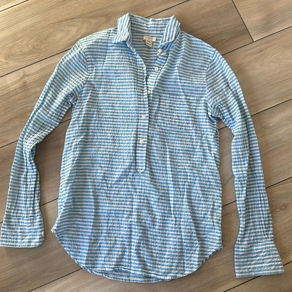 J.Crew lightweight blouse XXS